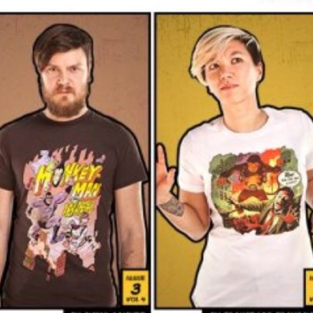 Threadless Monkey Around By Francisco Francavilla - image 1